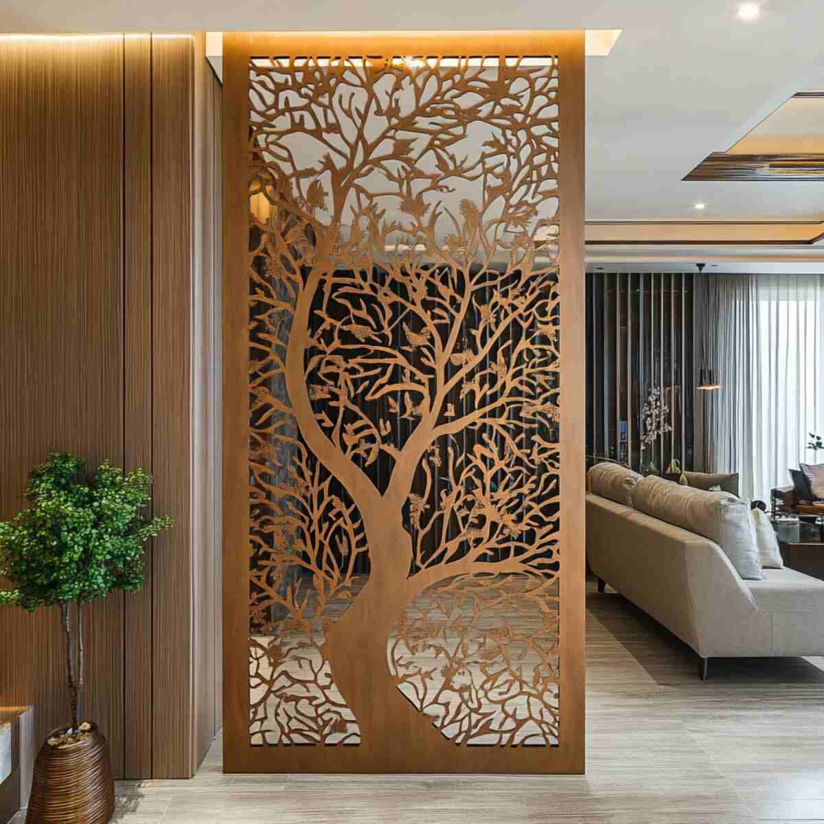 Decorative Room Divider